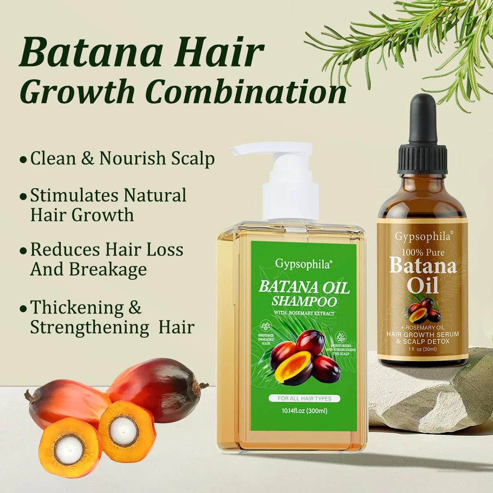 Combo Shampo y Aceite de Batana