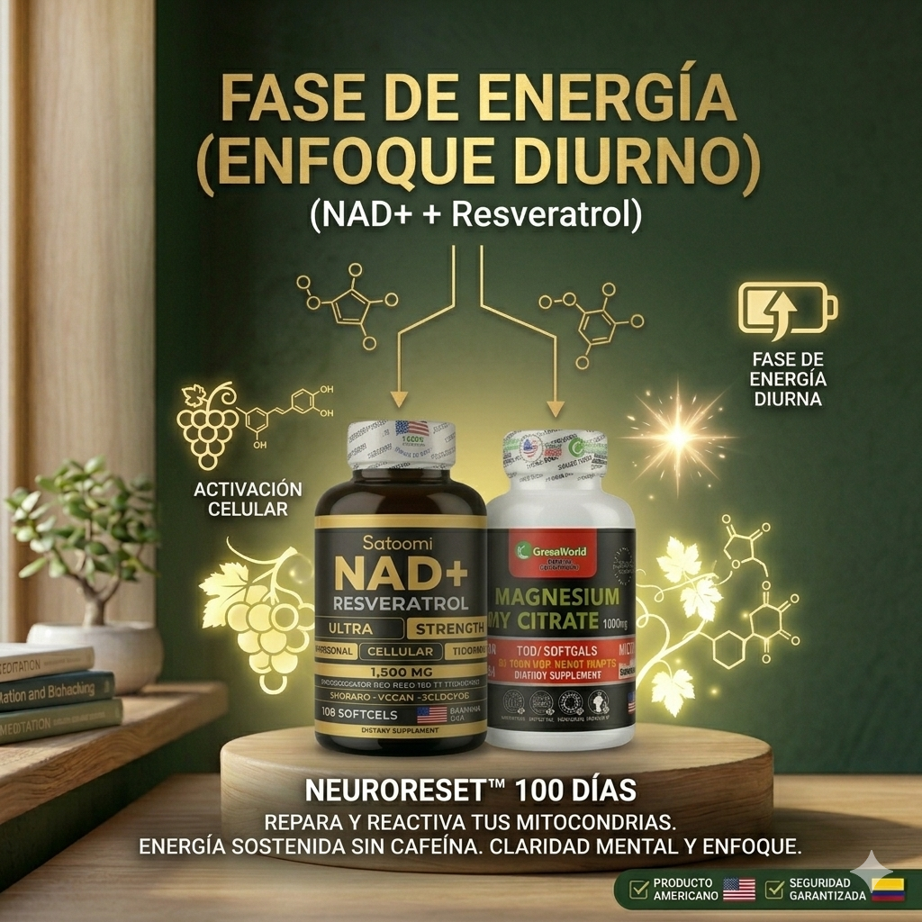 NAD + ASHWAGANDHA + MAGNESIUM CITRATE
