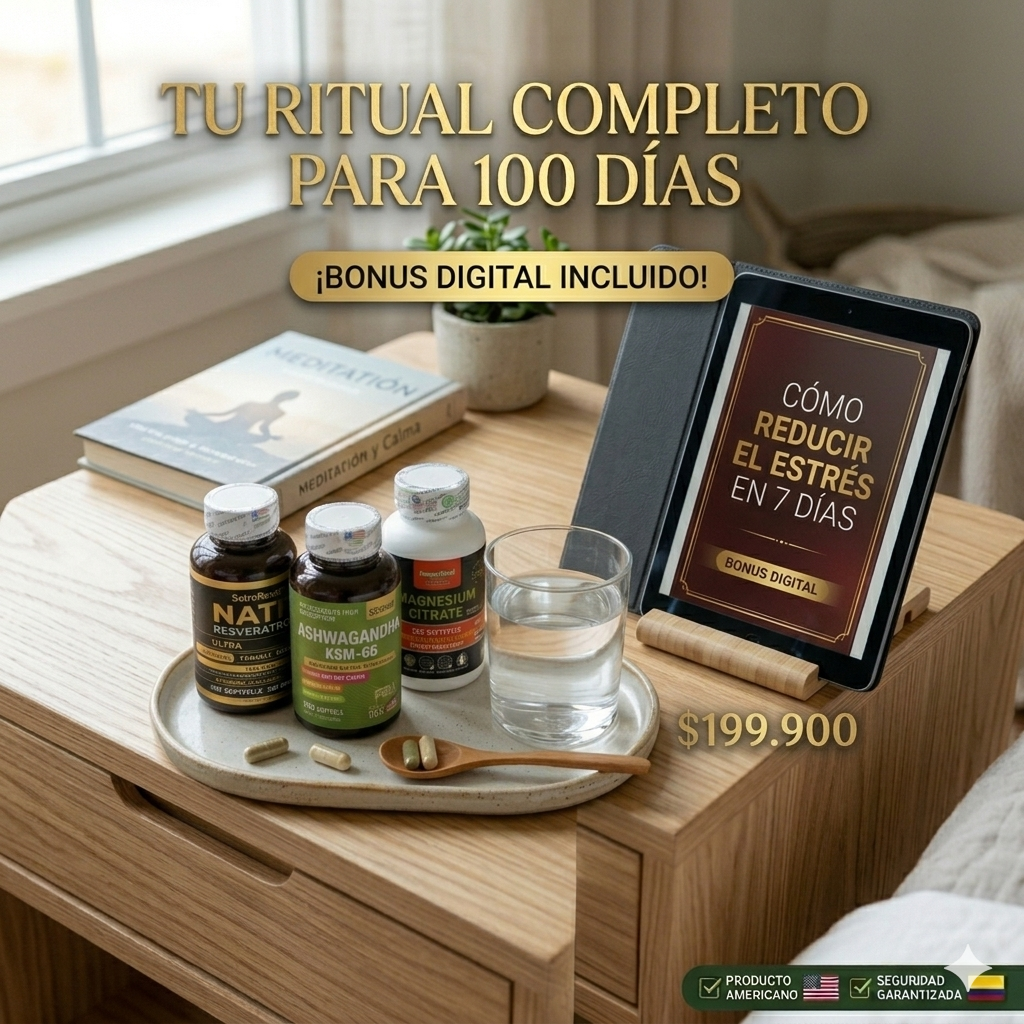 NAD + ASHWAGANDHA + MAGNESIUM CITRATE