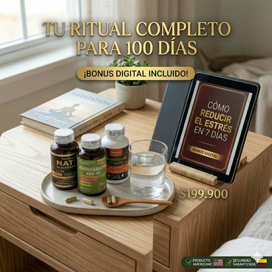NAD + ASHWAGANDHA + MAGNESIUM CITRATE